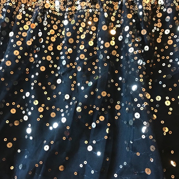 Sequin Illusion Dress - Picture 3 of 4